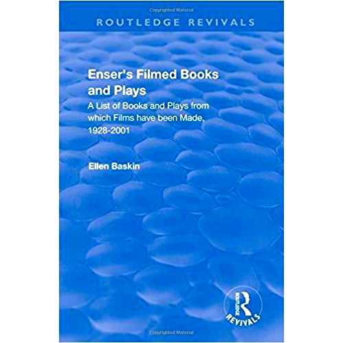 A List of Books and Plays from which Fil