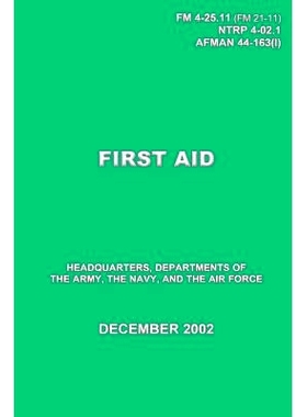 预订 First Aid: December 2002: 9781511543682