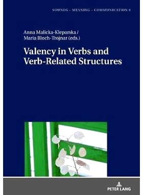 预订 Valency in Verbs and Verb-Related Structures: 9783631777121