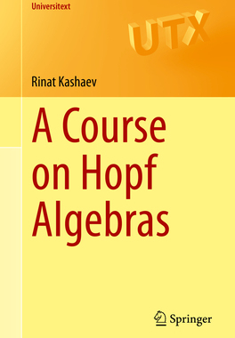 现货 A Course on Hopf Algebras