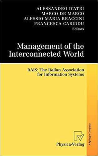【预订】Management of the Interconnected World 9783790824032