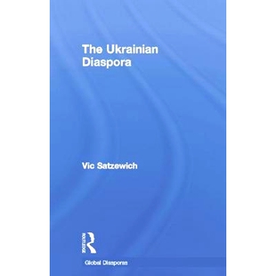 乌克兰侨民 预订 Diaspora Ukrainian 9781138880030 The