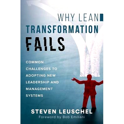 预订 Why Lean Transformation Fails: Common challenges to adopting new leadership and management systems