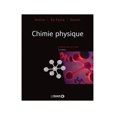 [预订]Chimie physique 9782807306370