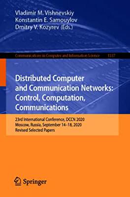【预订】Distributed Computer and Communication Networks: Control, Computation, Communications
