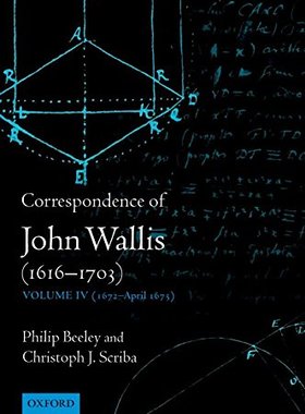 【预订】Correspondence of John Wallis (1616-1703)