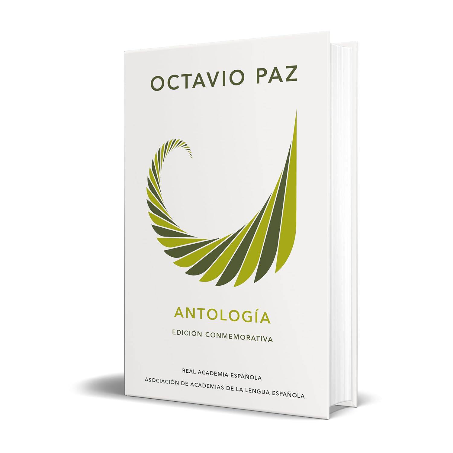 现货 西班牙语原版 奥克塔维奥·帕斯选集 西班牙皇家语言学院 RAE 精装纪念版 诺贝尔文学奖得主 Octavio Paz. Antologia
