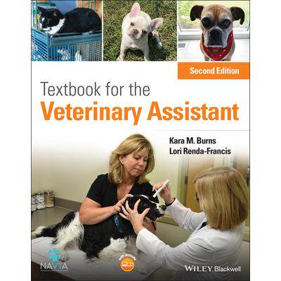 预订 Textbook for the Veterinary Assistant兽医助理*: 9781119565314