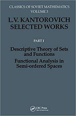 【预售】Descriptive Theory of Sets and Functions. Functional Analysis in Semi-ordered Spaces