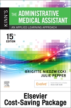 [预订]Kinn’s The Administrative Medical Assistant - Text and Study Guide Package