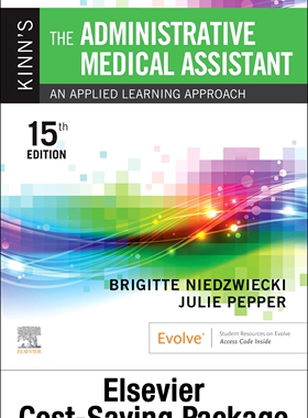 [预订]Kinn’s The Administrative Medical Assistant - Text and Study Guide Package