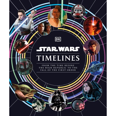 预订 Star Wars Timelines 9780744060874