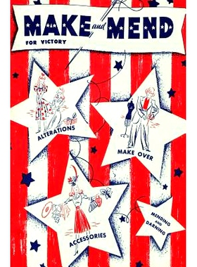 预订 Make and Mend For Victory: 9781511650625