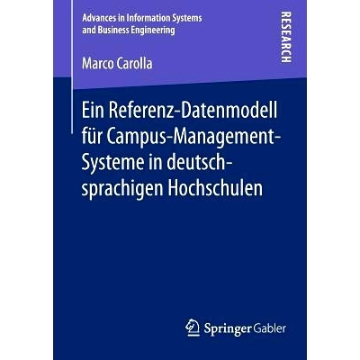 预订 Ein Referenz-Datenmodell für Campus-Management-Systeme in deutschsprachigen Hochschulen 德国大学校园管理系统的参考