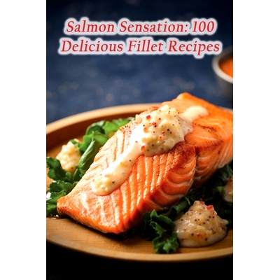预订 Salmon Sensation: 100 Delicious Fillet Recipes: 9798858041108