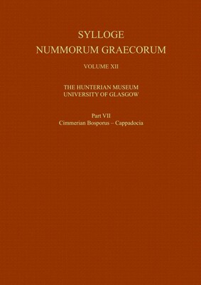 【预订】Sylloge Nummorum Graecorum, Volume XII The Hunterian Museum, University of Glasgow, Part VII Cimmerian Bos...