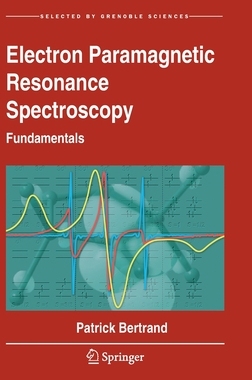 【预订】Electron Paramagnetic Resonance Spectroscopy