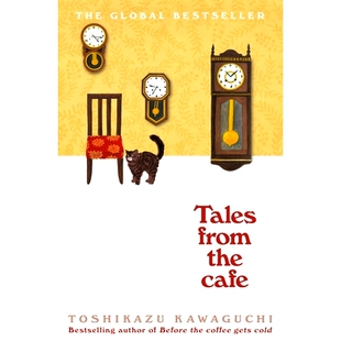 咖啡馆的故事 川口俊和 日本温馨都市轻小说2 咖啡未冷前作者 英文原版 Tales from the Cafe