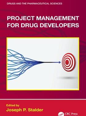 [预订]Project Management for Drug Developers 9781032126685