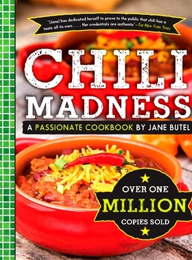 预订 Jane Butel’s Chili Madness: A Passionate Cookbook: 9781681624839