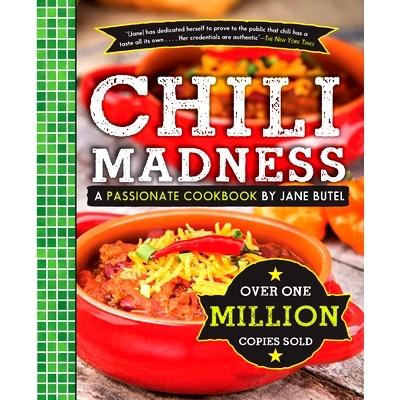 预订 Jane Butel’s Chili Madness: A Passionate Cookbook: 9781681624839