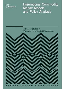 预订 International Commodity Market Models and Policy Analysis: 9789401070195