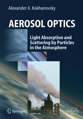 【预订】Aerosol Optics 书籍/杂志/报纸 科普读物/自然科学/技术类原版书 原图主图