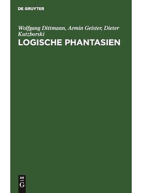 预订 Logische Phantasien: Herbert Grasemann und seine Schachaufgaben: 9783110104158