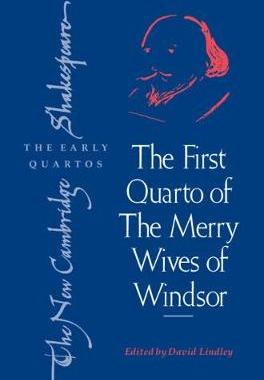 【预订】The First Quarto of ‘The Merry Wives of Windsor’