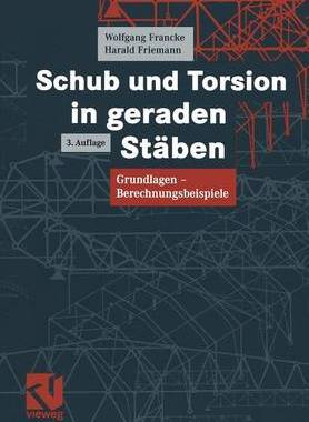 预订 Schub und Torsion in geraden Stäben