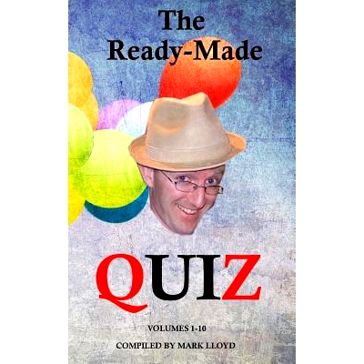 预订 The Ready-Made Quiz (Volumes 1-10): 10 quizzes with 10 rounds of 10 questions: 9781497403215