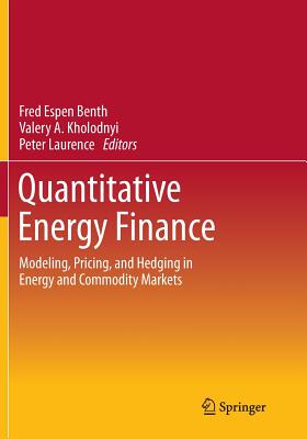 【预订】Quantitative Energy Finance