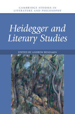 [预订]Heidegger and Literary Studies 9781316513101