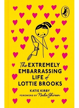 洛蒂·布鲁克斯 海雀布纹 儿童经典文学85周年系列 英文原版 精装收藏 The Extremely Embarrassing Life of Lottie Brooks