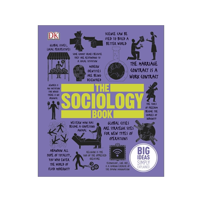 英文原版 DK人类的思想百科丛书 社会学 The Sociology Book: Big Ideas Simply Explained