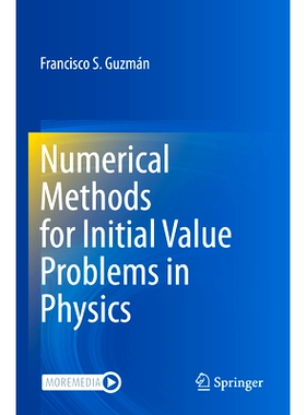 预订 Numerical Methods for Initial Value Problems in Physics 物理初值问题的数值方法: 9783031335587