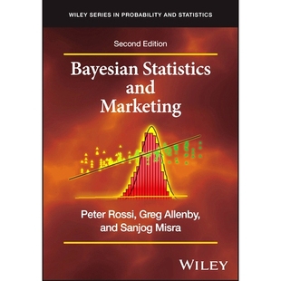 and Marketing 第2版 Bayesian 9781394219117 贝叶斯统计学与市场营销 Statistics Edition 预订 Second