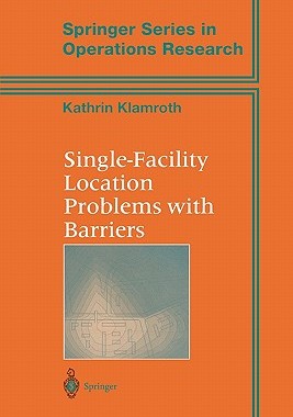 预订 Single-Facility Location Problems with Barriers