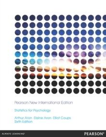 【预订】Statistics for Psychology: International Edition 9781292040295