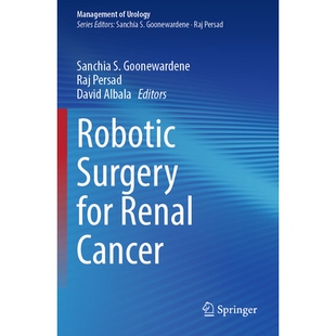 for Surgery Renal Cancer 9783031110023 预订 机器人手术治疗肾癌 Robotic