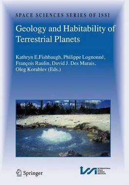【预订】Geology and Habitability of Terrestrial Planets