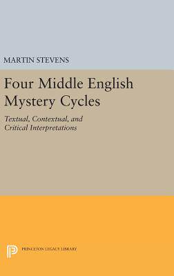 【预订】Four Middle English Mystery Cycles
