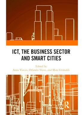 预订 ICT, the Business Sector and Smart Cities: 9781032577845