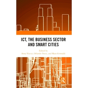 Business Sector and 预订 Cities the Smart 9781032577845 ICT