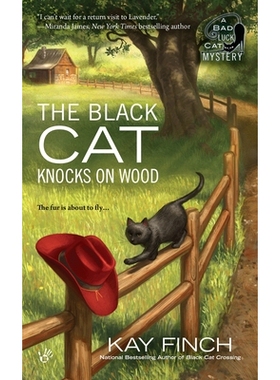 预订 The Black Cat Knocks on Wood: 9780425275252