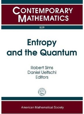 预订 Entropy and the Quantum 熵和量子（现代数学 第529卷）: 9780821852477