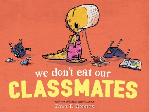 【预订】We Don’t Eat Our Classmates