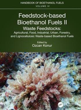 [预订]Feedstock-based Bioethanol Fuels. II. Waste Feedstocks 9781032127545