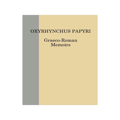 [预订]The Oxyrhynchus Papyri LXXXI 9780856982293