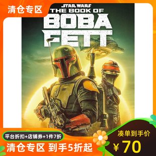 英文原版 Fett 波巴费特之书 Star 幕后故事 人物档案 Collector Boba Wars Book 剧作设定 官方指南 星球大战 Edition The